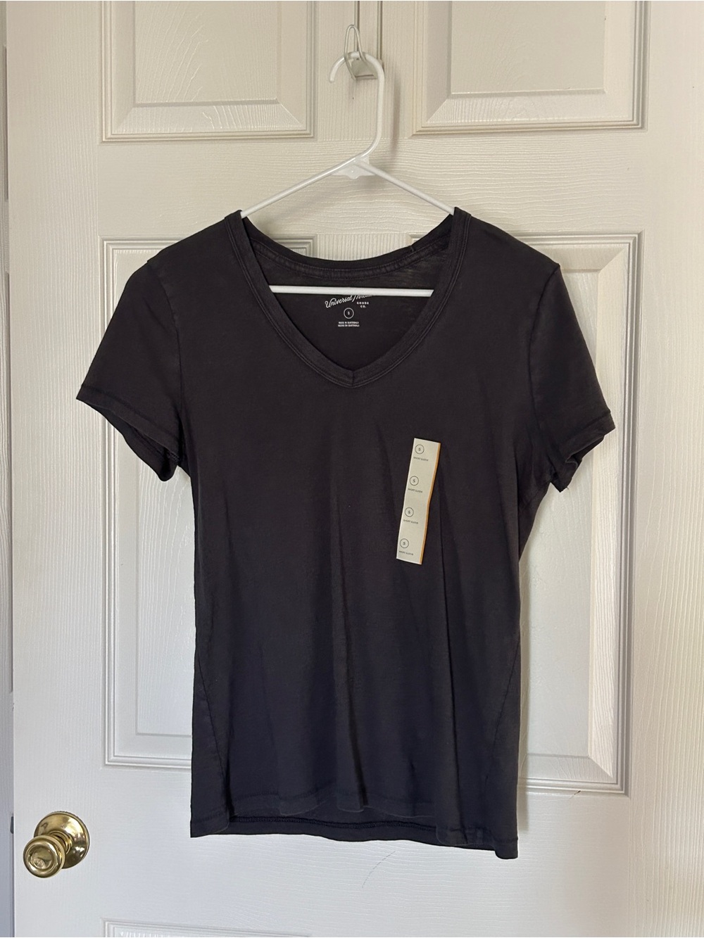 Women's Dark V-Neck Tee - Picture 2 of 3